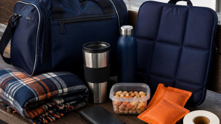 Hockey Tournament Packing List for Parents: Rink, Hotel & Car Essentials